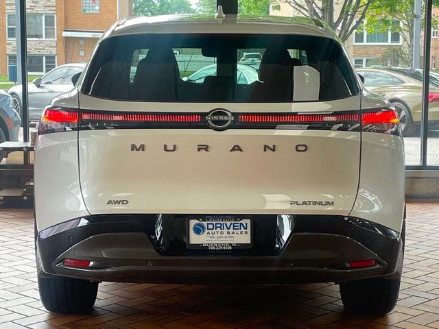 2025 Nissan Murano AWD Platinum - 23029265 - 7