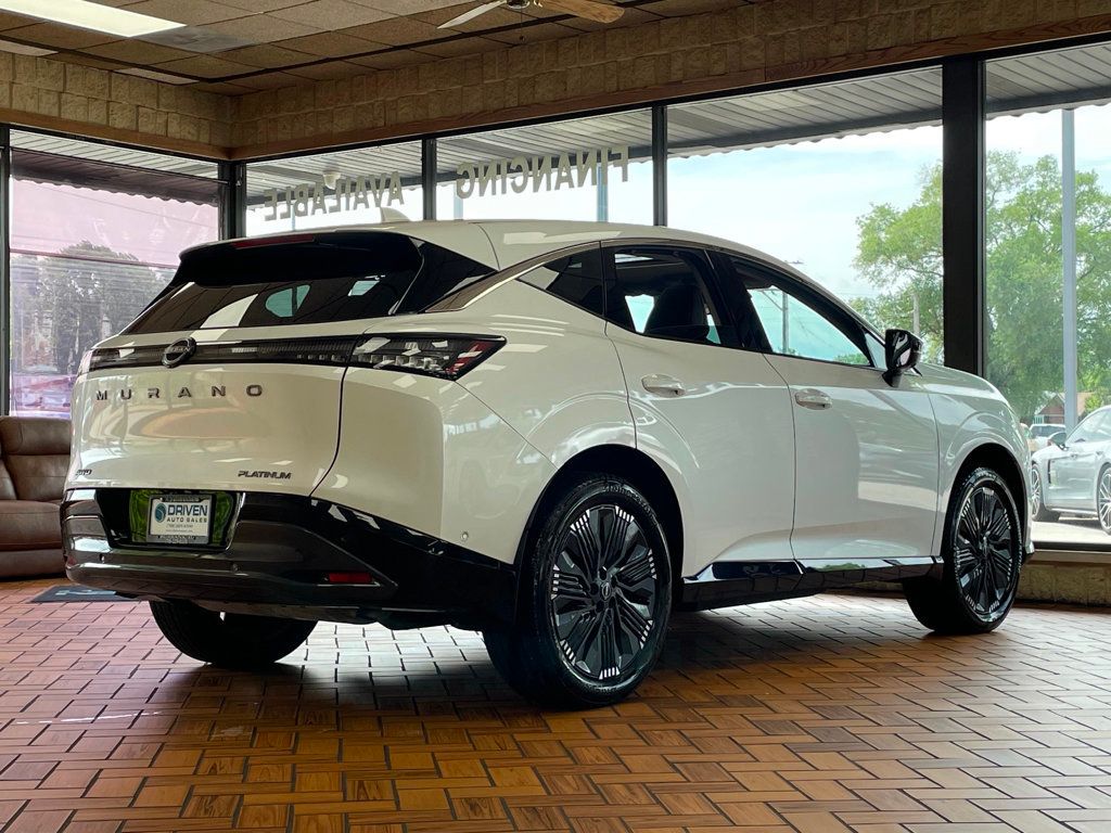 2025 Nissan Murano AWD Platinum - 23029265 - 8