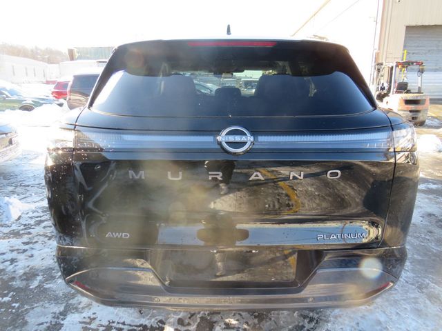 2025 Nissan Murano AWD Platinum - 22976990 - 5