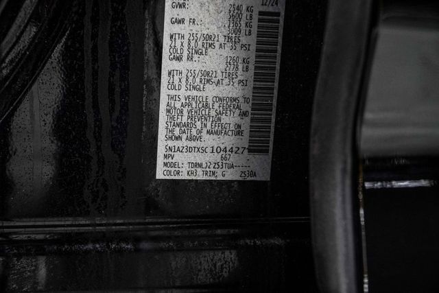 2025 Nissan Murano AWD Platinum - 23040911 - 50