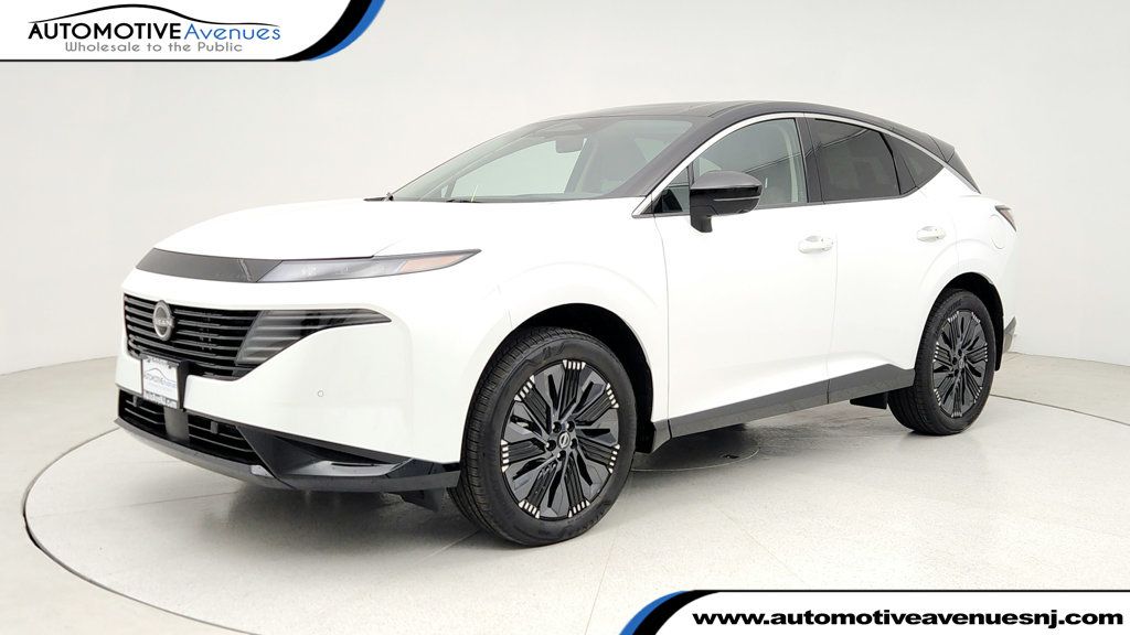 2025 Nissan Murano AWD Platinum - 22941661 | Video 1