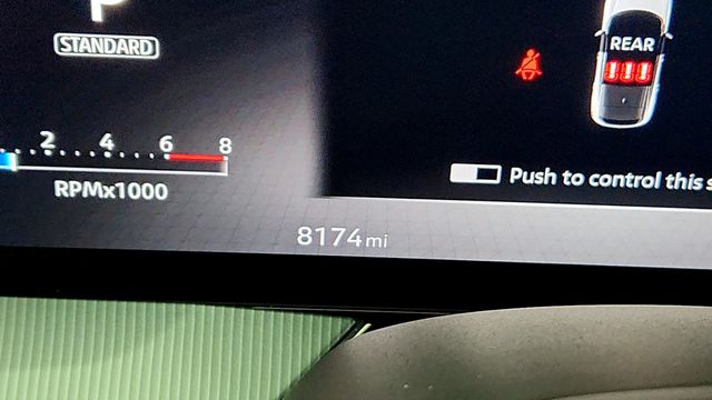 2025 Nissan Murano AWD Platinum - 22949851 - 15