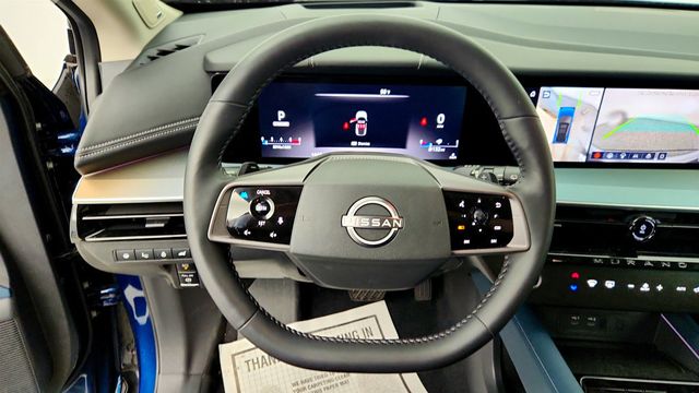 2025 Nissan Murano AWD Platinum - 23019071 - 13