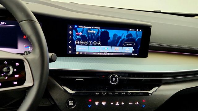 2025 Nissan Murano AWD Platinum - 23019071 - 17