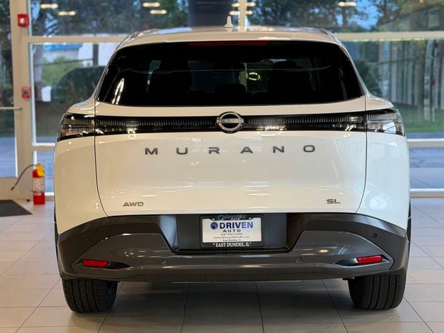 2025 Nissan Murano AWD SL - 23067279 - 9