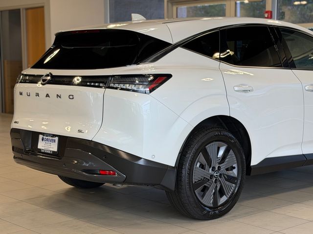 2025 Nissan Murano AWD SL - 23067279 - 10