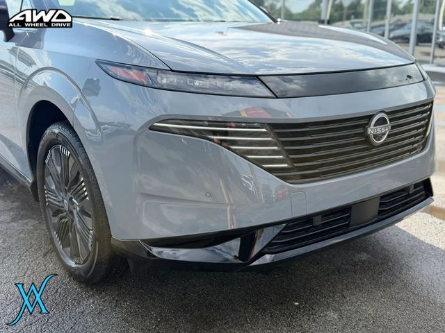 2025 Nissan Murano Platinum Sport Utility 4D - 23075332 - 9