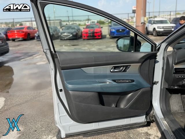 2025 Nissan Murano Platinum Sport Utility 4D - 23075332 - 10