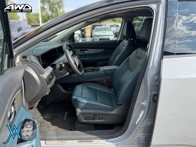 2025 Nissan Murano Platinum Sport Utility 4D - 23075332 - 11