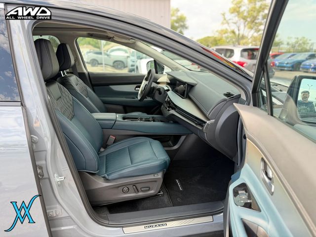 2025 Nissan Murano Platinum Sport Utility 4D - 23075332 - 21