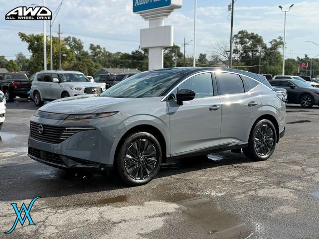 2025 Nissan Murano Platinum Sport Utility 4D - 23075332 - 2