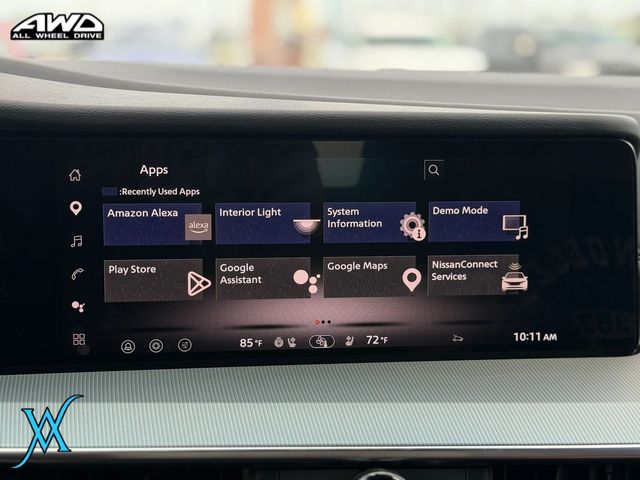 2025 Nissan Murano Platinum Sport Utility 4D - 23075332 - 35
