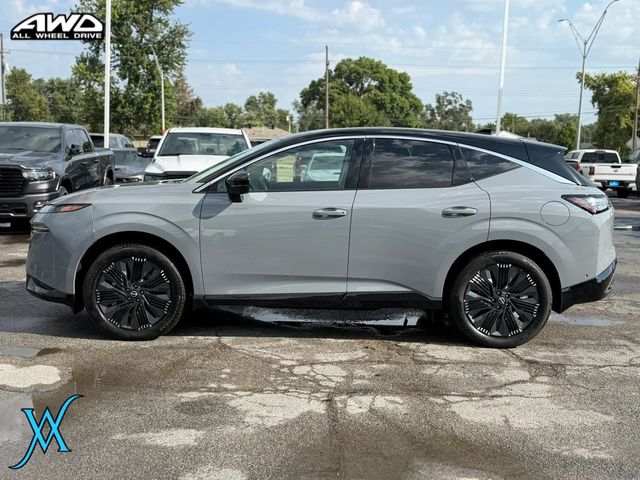 2025 Nissan Murano Platinum Sport Utility 4D - 23075332 - 3