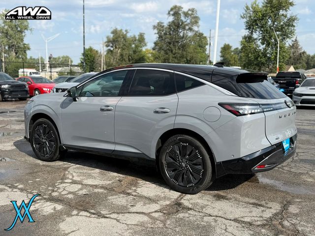 2025 Nissan Murano Platinum Sport Utility 4D - 23075332 - 4