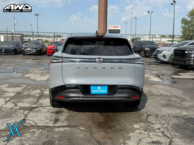 2025 Nissan Murano Platinum Sport Utility 4D - 23075332 - 5