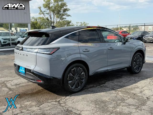 2025 Nissan Murano Platinum Sport Utility 4D - 23075332 - 6