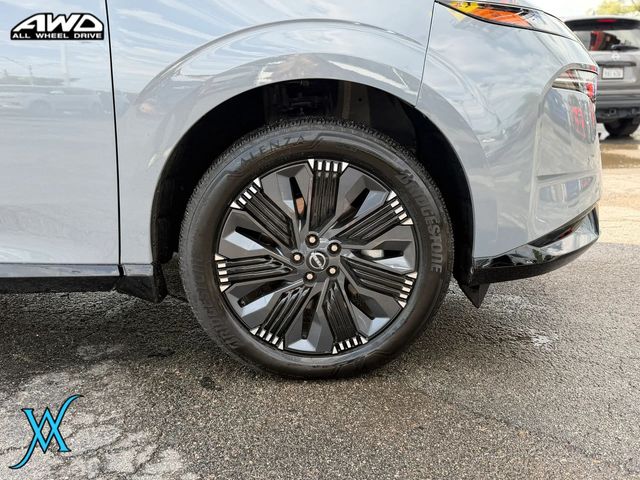 2025 Nissan Murano Platinum Sport Utility 4D - 23075332 - 8