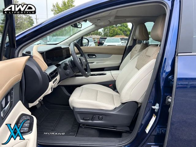 2025 Nissan Murano Platinum Sport Utility 4D - 23083756 - 10