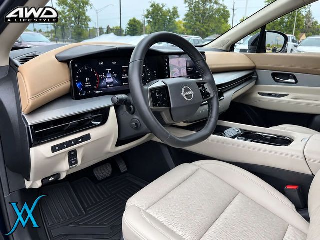 2025 Nissan Murano Platinum Sport Utility 4D - 23083756 - 11