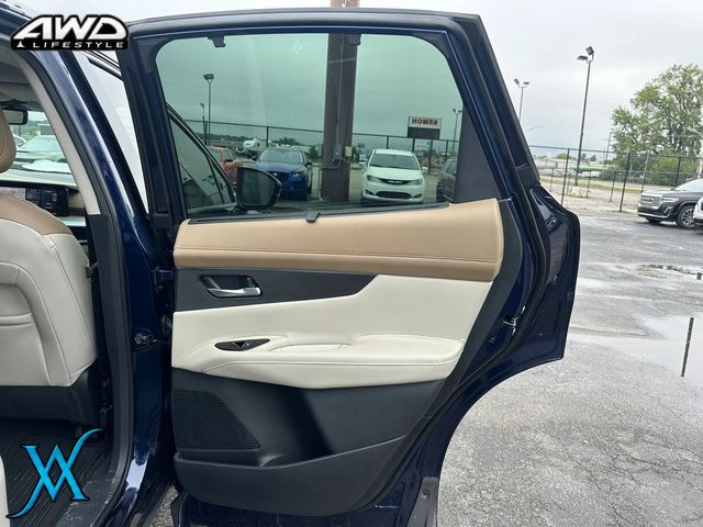 2025 Nissan Murano Platinum Sport Utility 4D - 23083756 - 19