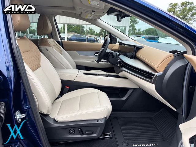 2025 Nissan Murano Platinum Sport Utility 4D - 23083756 - 24
