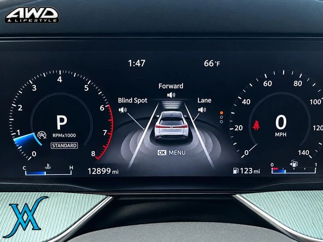 2025 Nissan Murano Platinum Sport Utility 4D - 23083756 - 35