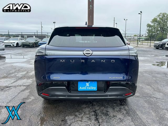 2025 Nissan Murano Platinum Sport Utility 4D - 23083756 - 5