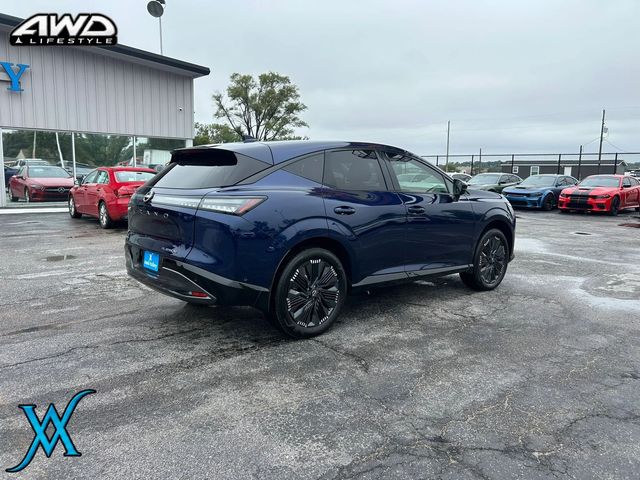 2025 Nissan Murano Platinum Sport Utility 4D - 23083756 - 6