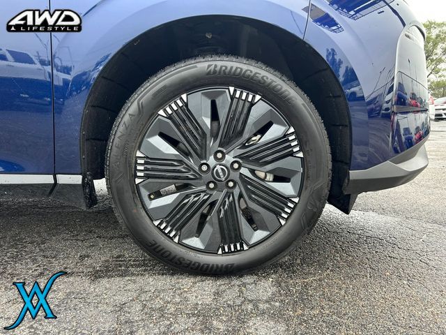 2025 Nissan Murano Platinum Sport Utility 4D - 23083756 - 8