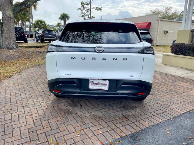2025 NISSAN MURANO SL - 23014433 - 3