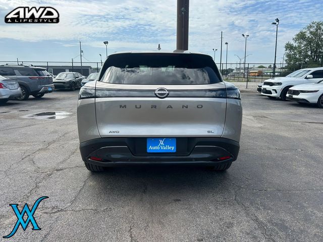 2025 Nissan Murano SL Sport Utility 4D - 23084464 - 5