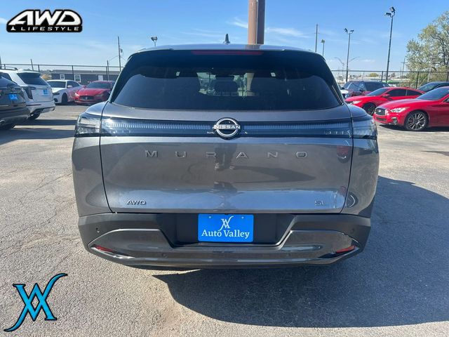 2025 Nissan Murano SL Sport Utility 4D - 23099388 - 5
