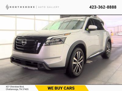 2025 Nissan Pathfinder