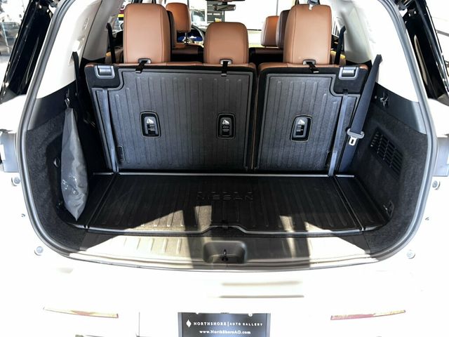 2025 Nissan Pathfinder PanoSunroof/ProPilotAssist/Bose/HeatedSeats/PowerLiftgate - 23069091 - 25