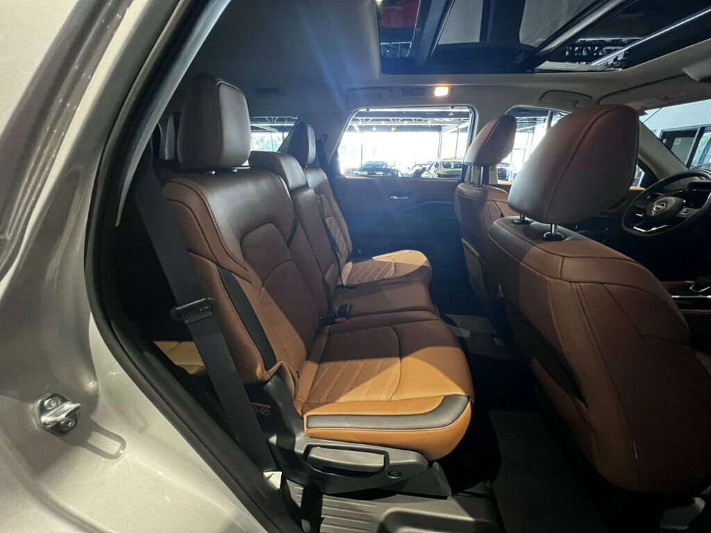 2025 Nissan Pathfinder PanoSunroof/ProPilotAssist/Bose/HeatedSeats/PowerLiftgate - 23069091 - 28