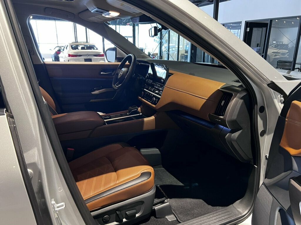 2025 Nissan Pathfinder PanoSunroof/ProPilotAssist/Bose/HeatedSeats/PowerLiftgate - 23069091 - 30