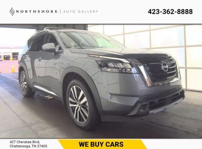 2025 Nissan Pathfinder