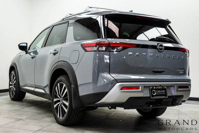 2025 Nissan Pathfinder Platinum 4WD - 23030574 - 9