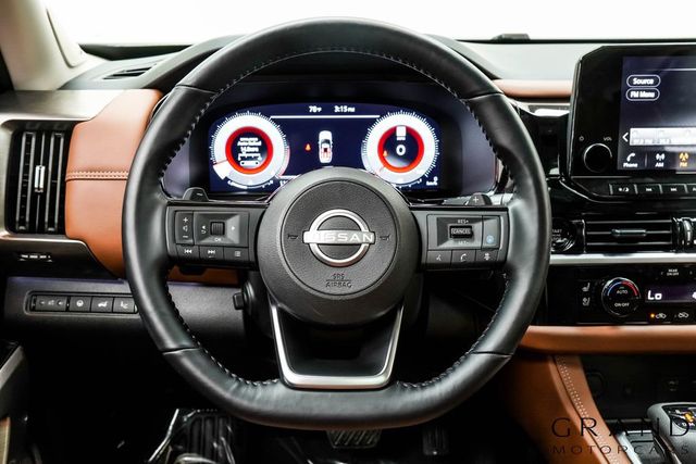 2025 Nissan Pathfinder Platinum 4WD - 23030574 - 21