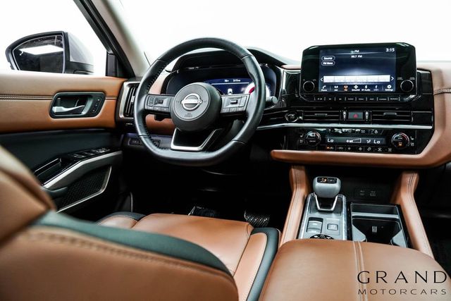 2025 Nissan Pathfinder Platinum 4WD - 23030574 - 22