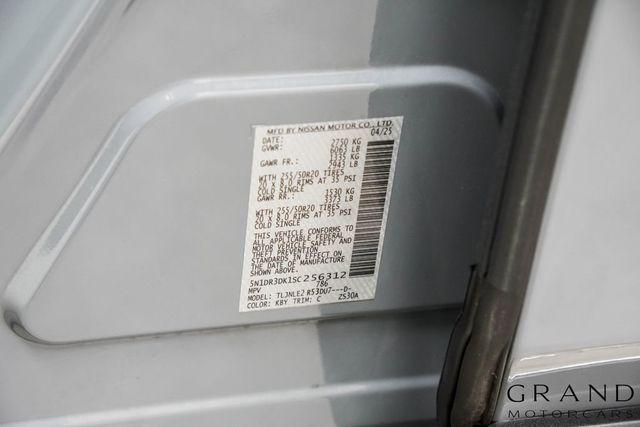 2025 Nissan Pathfinder Platinum 4WD - 23030574 - 45