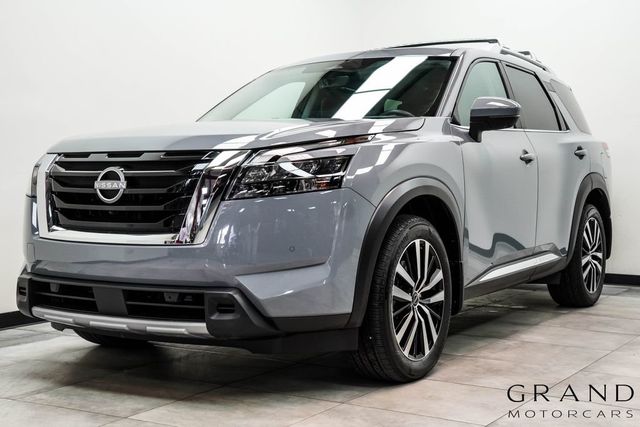 2025 Nissan Pathfinder Platinum 4WD - 23030574 - 5