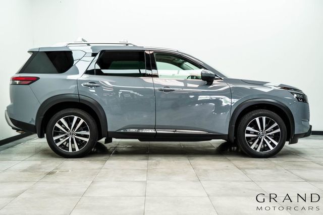 2025 Nissan Pathfinder Platinum 4WD - 23030574 - 8