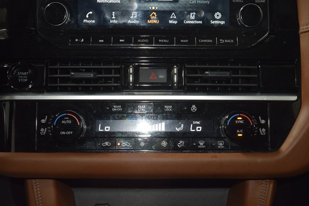 2025 Nissan Pathfinder Platinum 4WD - 23068146 - 28