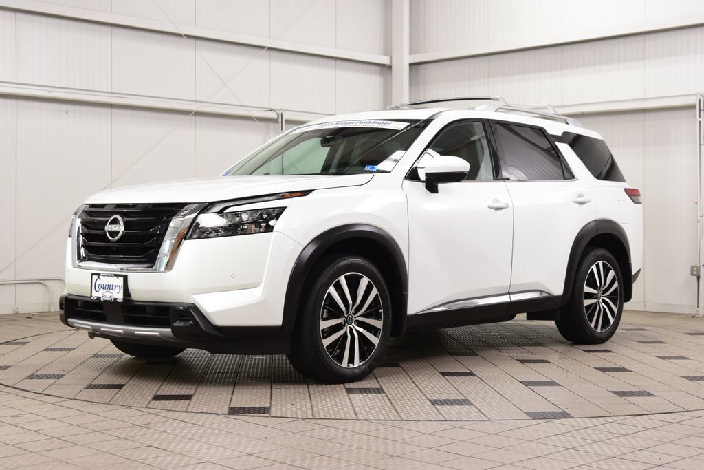 2025 Nissan Pathfinder Platinum 4WD - 23068146 - 2