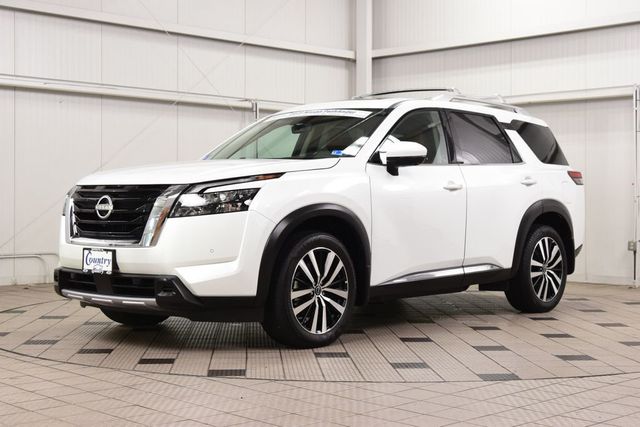 2025 Nissan Pathfinder Platinum 4WD - 23068146 - 2