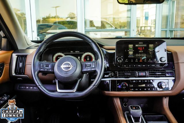 2025 Nissan Pathfinder Platinum 4WD - 23075649 - 16