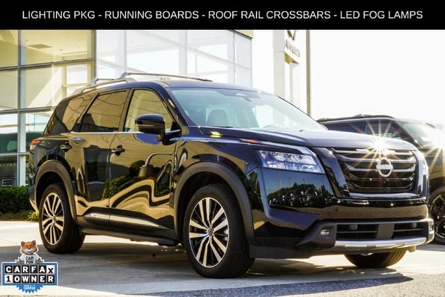 2025 Nissan Pathfinder Platinum 4WD - 23075649 - 3