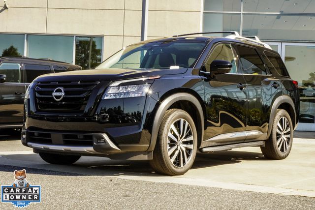 2025 Nissan Pathfinder Platinum 4WD - 23075649 - 8