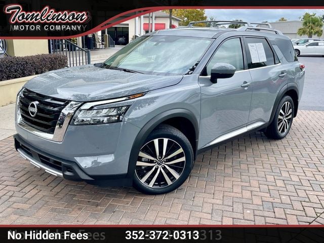 2025 Nissan Pathfinder Platinum 4WD - 22921579 - 0